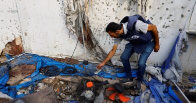 Israel is occupying Gaza to clean up the crime scene