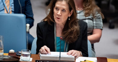 Israel killed six Hamas members in hospital strike, says US envoy to UN
