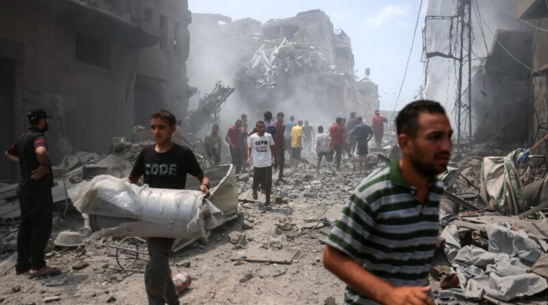 Israel plans to 'take control' of Gaza City, sparking wave of criticism