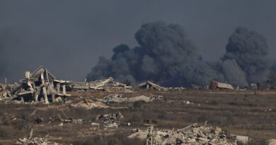 Israel pounds Gaza City suburbs, Netanyahu to convene security cabinet