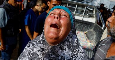Israel preparing to forcibly displace Palestinians to southern Gaza