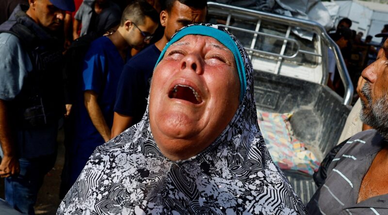 Israel preparing to forcibly displace Palestinians to southern Gaza
