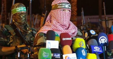 Israel says killed spokesman for Hamas armed wing
