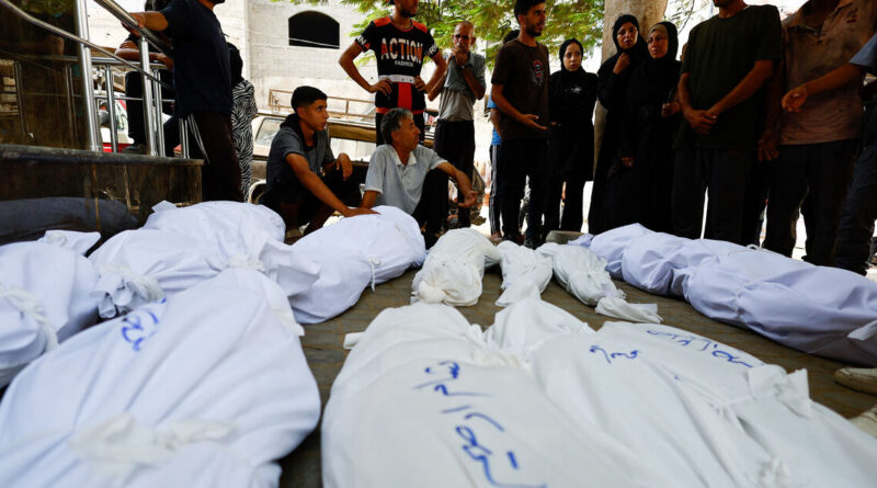 Israel steps up Gaza City bombing after Netanyahu vow to expand the offensive