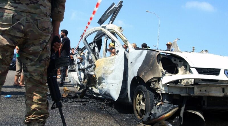 Israel strike kills one in Lebanon: ministry