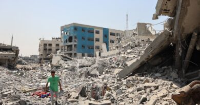 Israel targets emergency workers trying to help people trapped in Gaza City