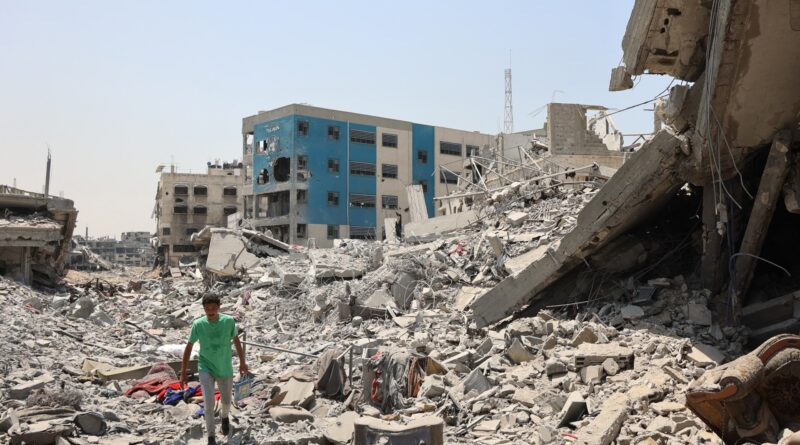Israel targets emergency workers trying to help people trapped in Gaza City