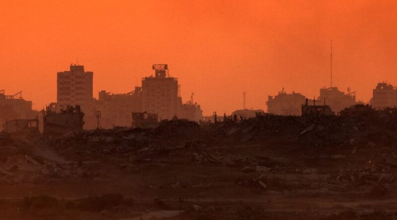 Israel to 'take control' of Gaza City after approving new war plan