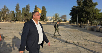 Israel's Ben-Gvir says he prayed at Al Aqsa mosque compound
