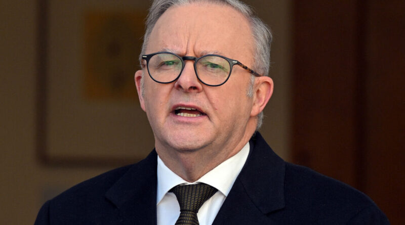 Israel's Netanyahu says 'weak' Australian PM abandoned Jewish community