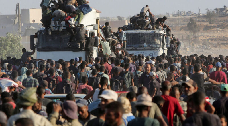 Israeli cabinet may order complete Gaza takeover
