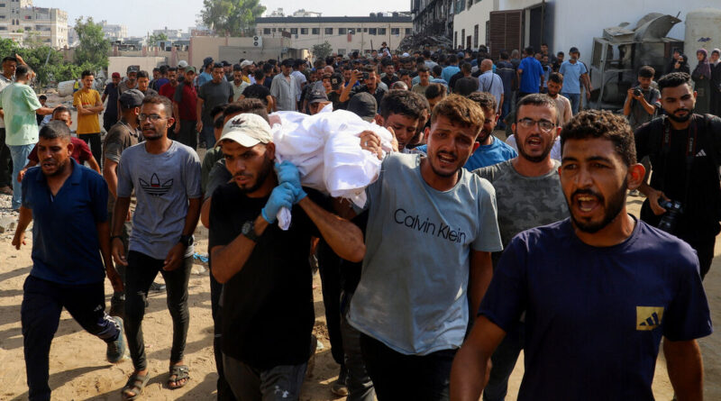 Israeli forces step up Gaza City bombardment as Egypt hosts Hamas