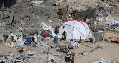 Israeli military chief pushes back on expanding Gaza war, sources say