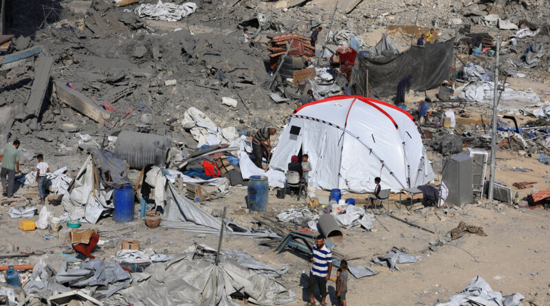 Israeli military chief pushes back on expanding Gaza war, sources say