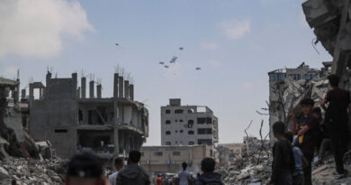 Israeli military prepares to relocate residents to southern Gaza, spokesperson says
