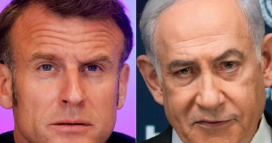 Israel’s Netanyahu blames France’s Macron for ‘fuelling’ anti-Semitism