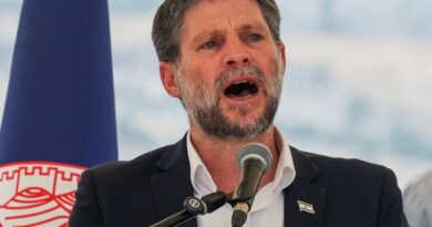 Israel’s Smotrich calls for phased Gaza annexation if Hamas does not disarm