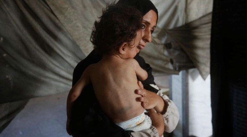 Israel’s starvation denial is an Orwellian farce