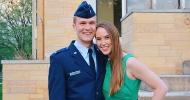 I'm a military spouse. My husband's job will always come first, but I've refused to lose myself and give up on my own career.