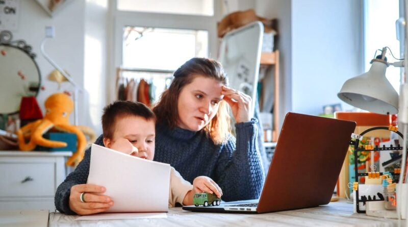 I'm the primary parent and work multiple jobs while my husband pursues his dream. How do I get him to do his part?