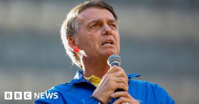 Jair Bolsonaro: Brazil judge orders house arrest of former president