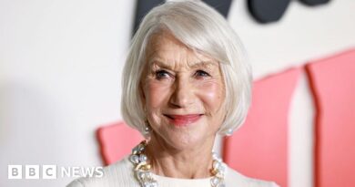 James Bond should be a man, says Dame Helen Mirren