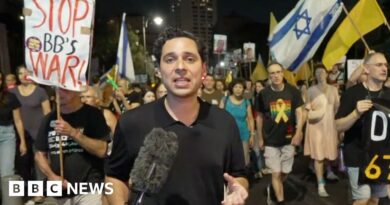 Jerusalem protesters converge on PM Netanyahu's residence
