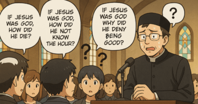 Jesus is not God: Two Natures Absurdity