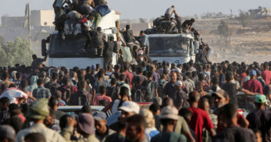 Jordanian official says Arabs will only support what Palestinians agree and decide on