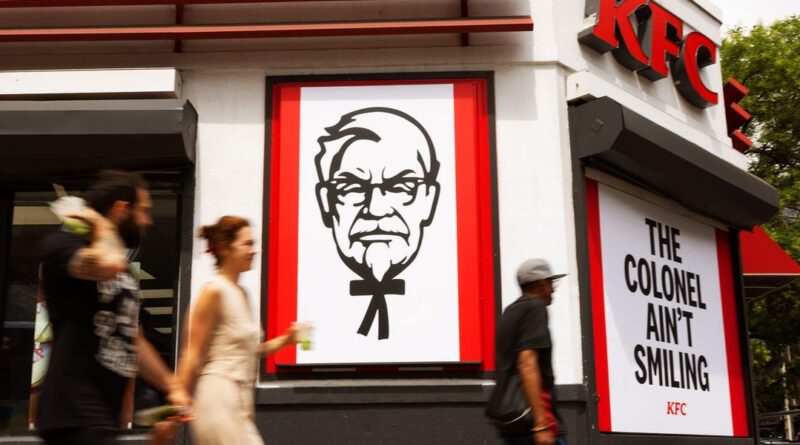 KFC launches 'Kentucky Fried Comeback' amid slumping popularity
