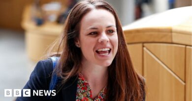 Kate Forbes: Deputy first minister to stand down as MSP
