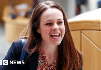 Kate Forbes: Deputy first minister to stand down as MSP