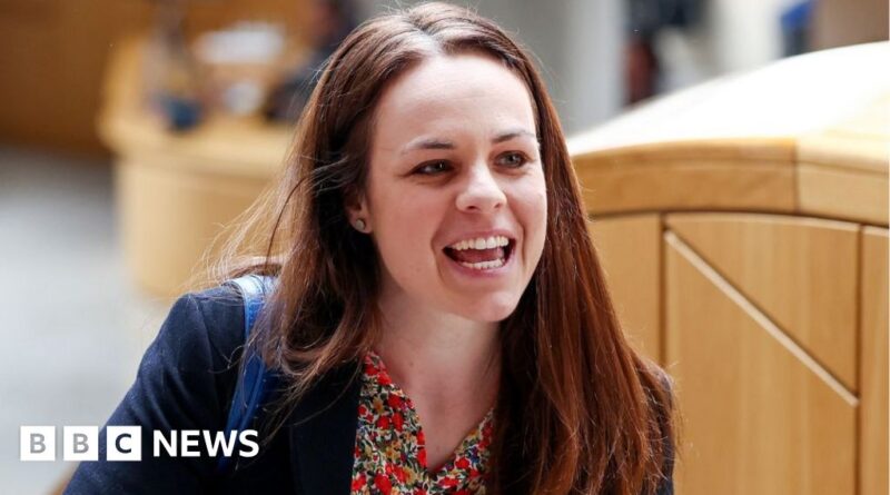 Kate Forbes: Deputy first minister to stand down as MSP