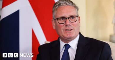 Keir Starmer condemns Israel's plan to take over Gaza City