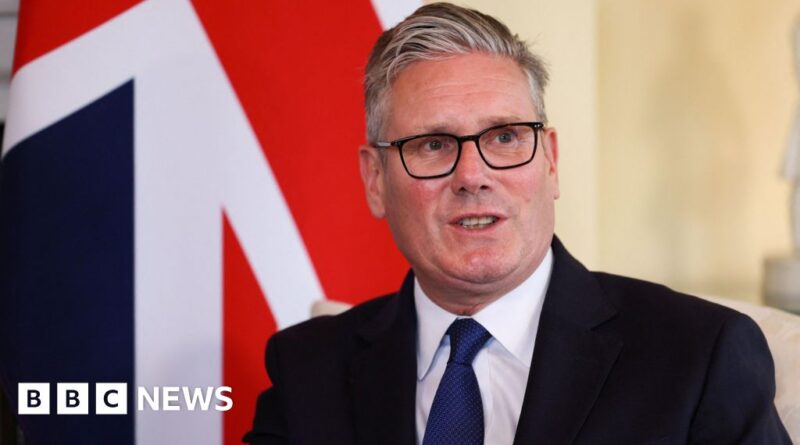 Keir Starmer condemns Israel's plan to take over Gaza City