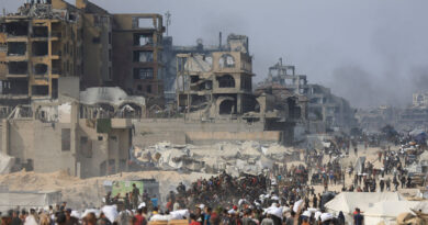 Killing of aid workers surges to record high during Gaza war, UN says