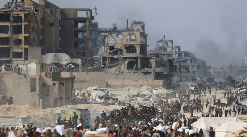 Killing of aid workers surges to record high during Gaza war, UN says