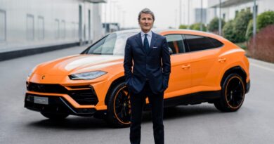 Lamborghini CEO says consumers are holding off on buying high-end cars because of tariffs