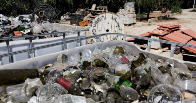 Lebanese winemaker strains to keep business alive through war and drought