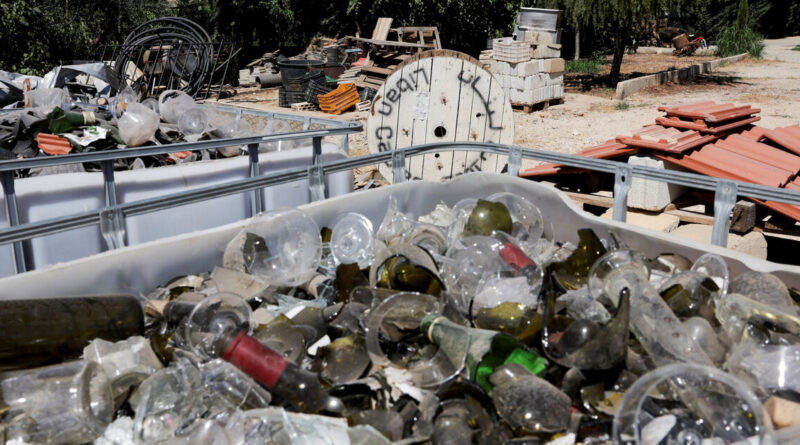 Lebanese winemaker strains to keep business alive through war and drought