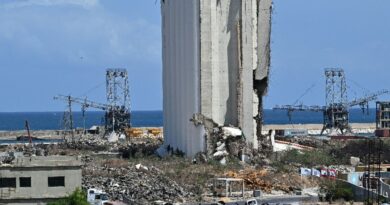 Lebanon president promises justice 5 years after Beirut port blast