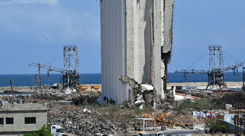 Lebanon president promises justice 5 years after Beirut port blast