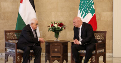 Lebanon says it is beginning disarmament of Palestinian factions in refugee camps