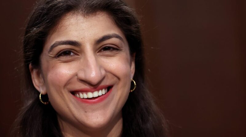 Lina Kahn is taking a victory lap over the Figma IPO