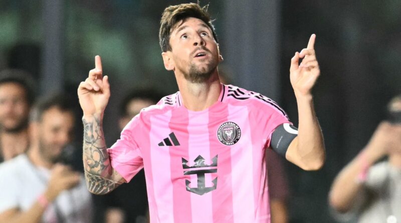 Lionel Messi shines in MLS return as Inter Miami defeat LA Galaxy