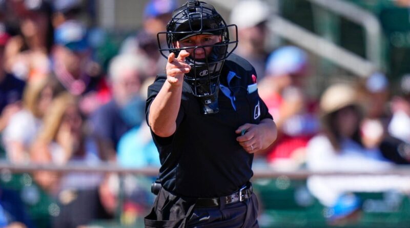 MLB Calling Up Its First Female Umpire, Promoting Jen Pawol