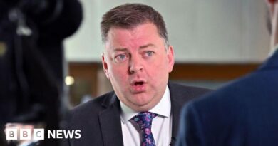 MSP Colin Smyth accused of hiding camera in Scottish Parliament toilet
