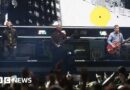Man dies after fall at Oasis Wembley concert 