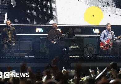 Man dies after fall at Oasis Wembley concert 