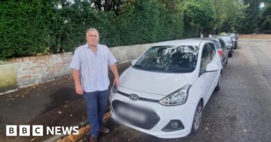 Man's anger over number plate mix-up parking penalty
